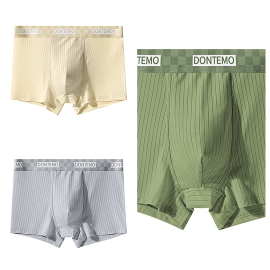 🔥Sıcak Satış 19,99$✨3 ürün 🔥Erkek İnce Nefes Alabilen İç Çamaşırı🎁Yürek ısıtan hediye🎁