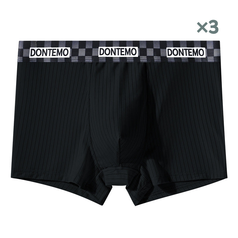 🔥Sıcak Satış 19,99$✨3 ürün 🔥Erkek İnce Nefes Alabilen İç Çamaşırı🎁Yürek ısıtan hediye🎁