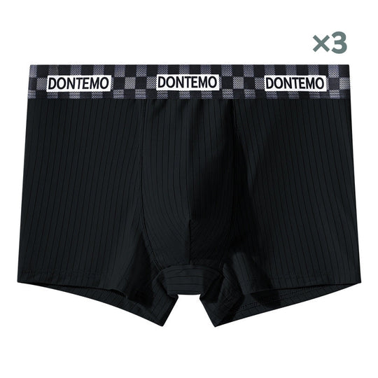 🔥Sıcak Satış 19,99$✨3 ürün 🔥Erkek İnce Nefes Alabilen İç Çamaşırı🎁Yürek ısıtan hediye🎁