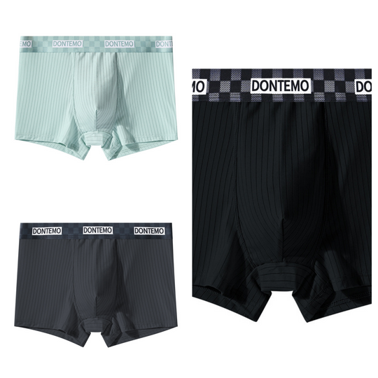 🔥Sıcak Satış 19,99$✨3 ürün 🔥Erkek İnce Nefes Alabilen İç Çamaşırı🎁Yürek ısıtan hediye🎁