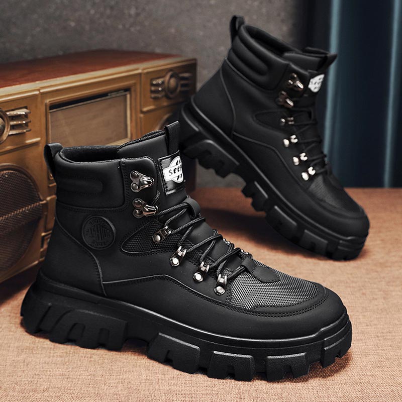 Botas de montaña casuales transpirables para hombre