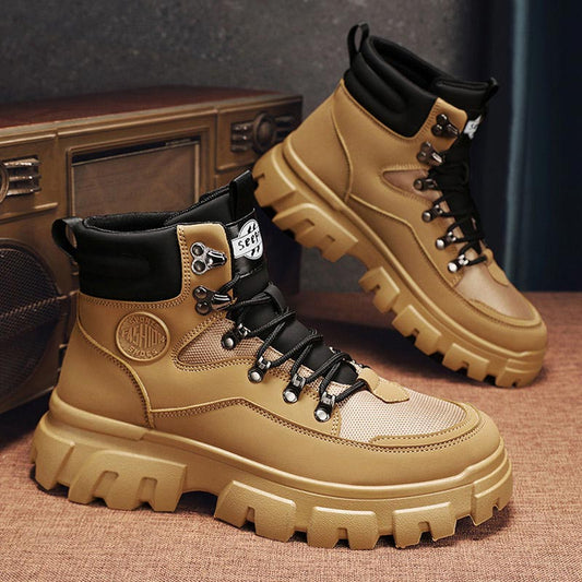 Botas de montaña casuales transpirables para hombre