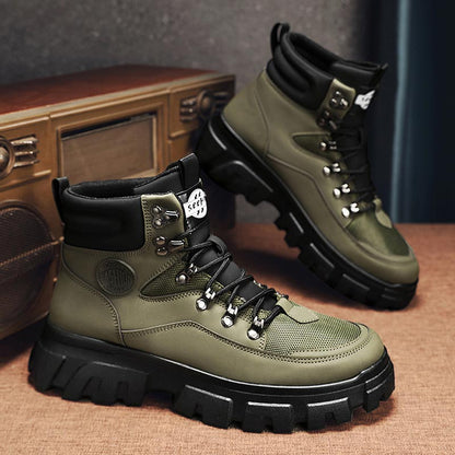 Botas de montaña casuales transpirables para hombre