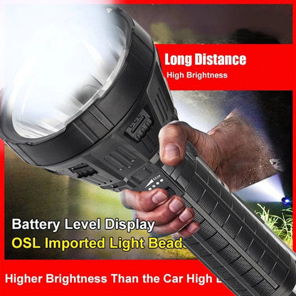 Rechargeable Super Bright LED Handheld Flashlight✅Free Shipping✈