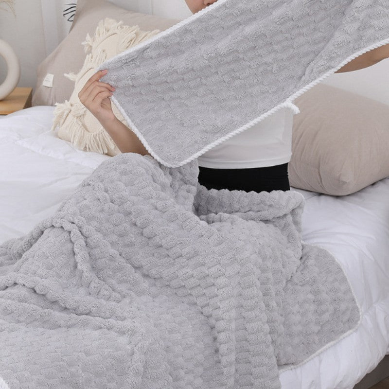 Цлоудс Цорал Велвет пешкир за купање