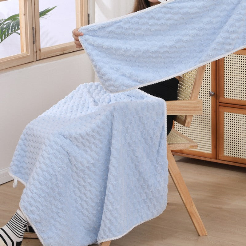 Цлоудс Цорал Велвет пешкир за купање