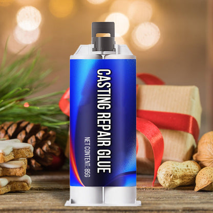 🌟2023-Christmas Hot Sale🎅Casting Repair Glue High Temperature Resistant Liquid Metal Repair Glue