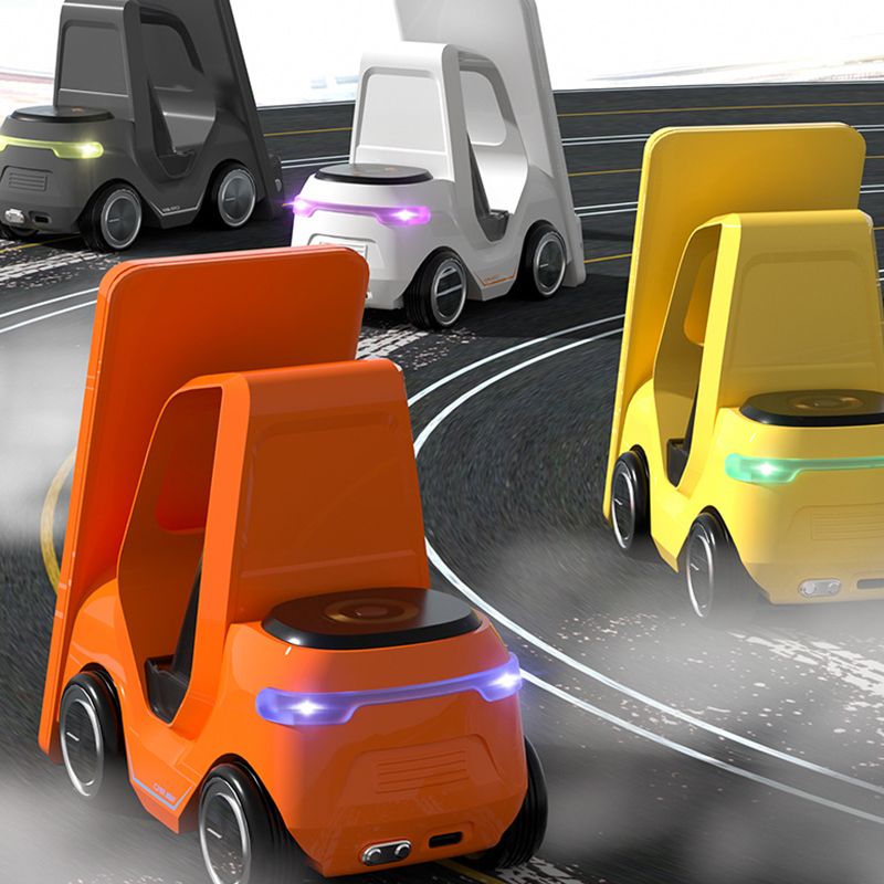 5-i-1 bilform Rask trådløs laderstativ