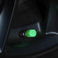 Glow-in-the-Dark Tire Valve Stems - Unique Auto Accessory