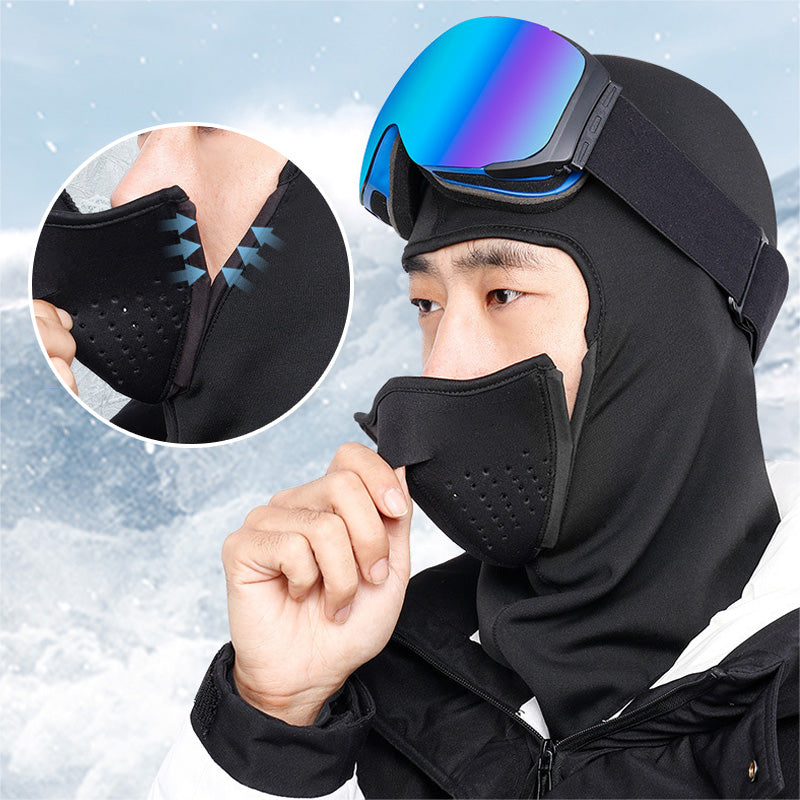 Sıcak hediye❤️‍Yüz koruması için manyetik maske başlık
