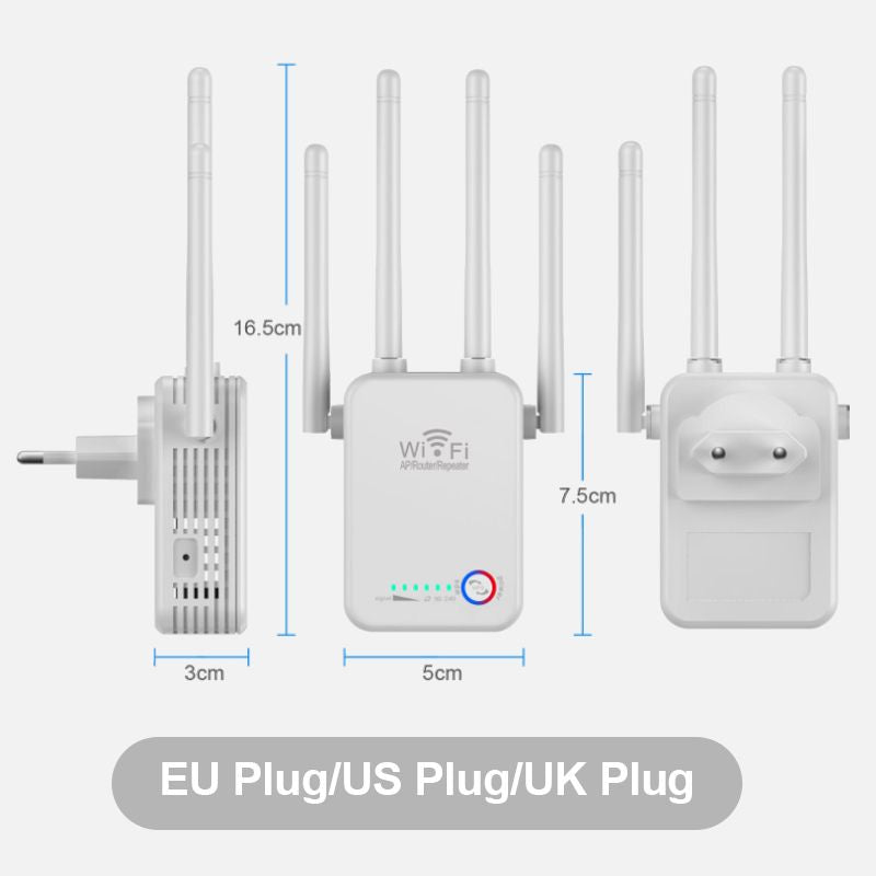 Wifi genişletici sinyal güçlendirici