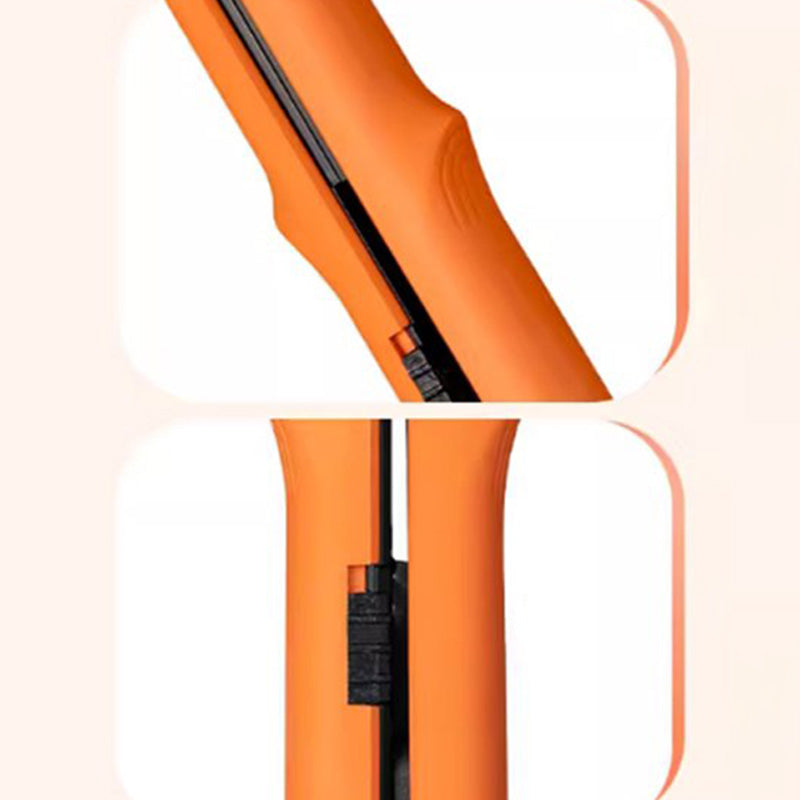 💃Curling Hair Artifact🌹2-in-1 Mini Curling Wand & Flat Iron Hair Straightener